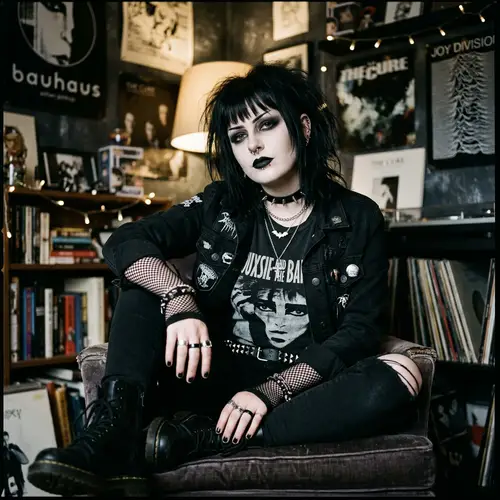 Goth Girl Fashion and Style Tips