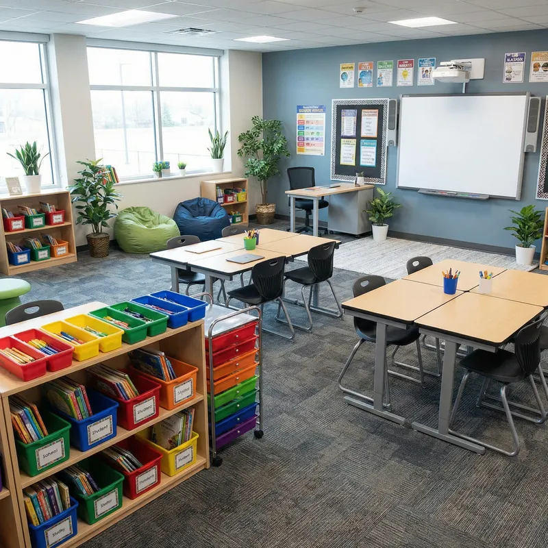 Innovative Classroom Design & Organization Ideas