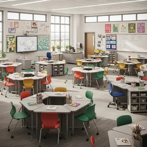 Innovative Classroom Design & Organization Ideas