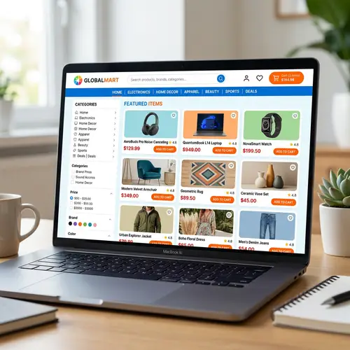 Online Store: Electronics, Home Decor & Apparel | Buy Now