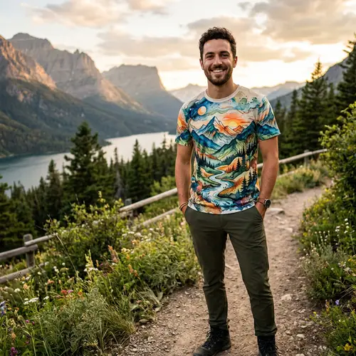 Stylish T-Shirts for Men - Shop Now