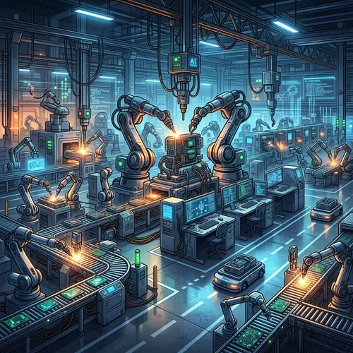 Advanced Automation Technology: Futuristic Solutions