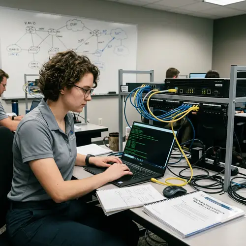 Router Configuration Training Image