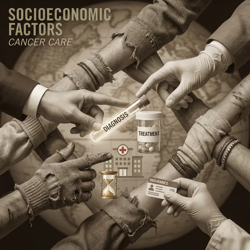 The Invisible Hand of Cancer: Socioeconomic Factors in Oncology Today
