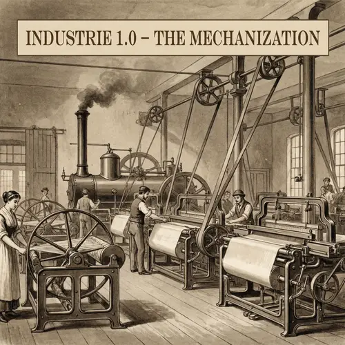 Industrie 1.0: The Mechanization Era