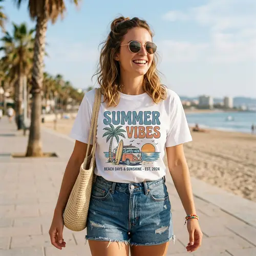 Summer Print T-Shirt Collection