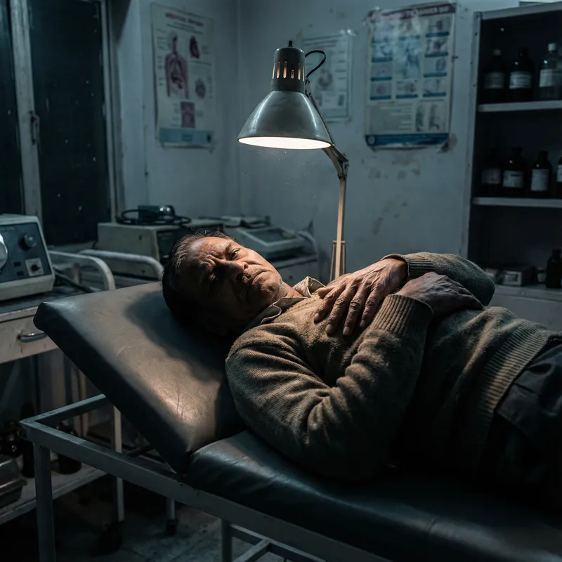 Immersive Examination Scene with Intricate Detail | Moody Lighting Immersive Examination Scene with Intricate Detail | Moody Lighting