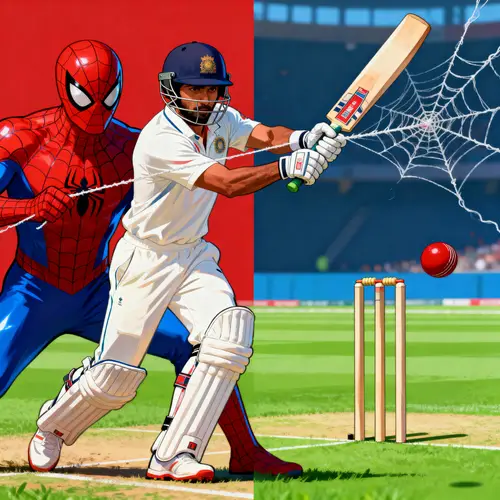 Cricket Meets Spiderman: A Unique Themed Experience