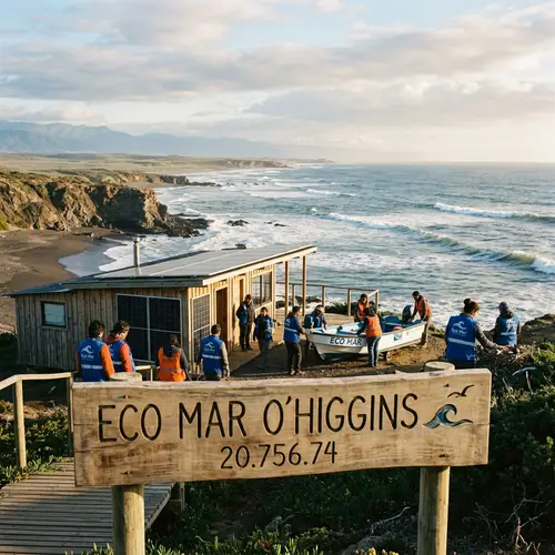 Eco Mar O'Higgins: Sustainable Marine Solutions