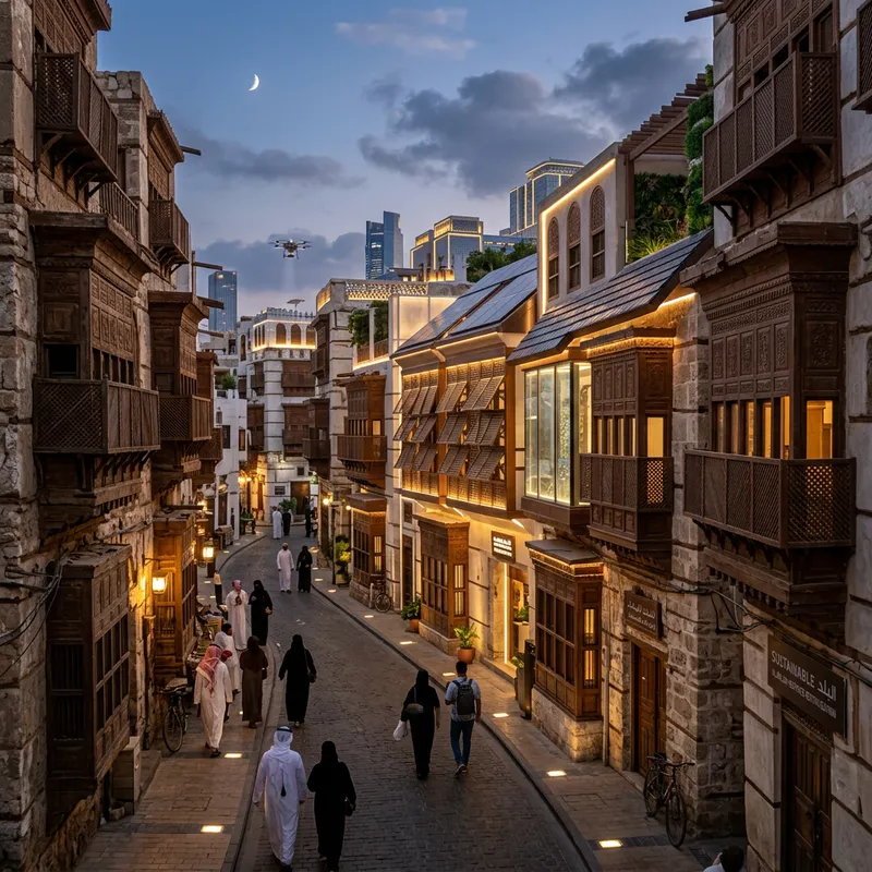 Jeddah Historic City: Past to Future with UNESCO Standards Jeddah Historic City: Past to Future with UNESCO Standards