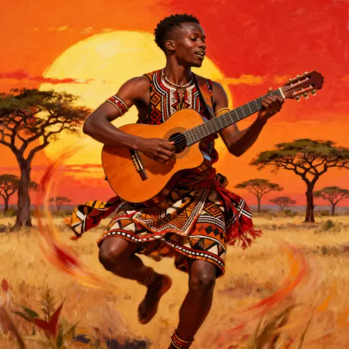 Guitar Dance Africa: A Rhythmical Journey