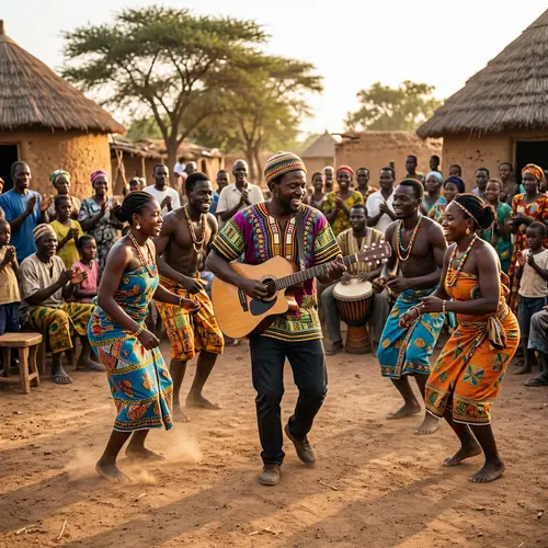 Guitar Dance Africa: A Rhythmical Journey