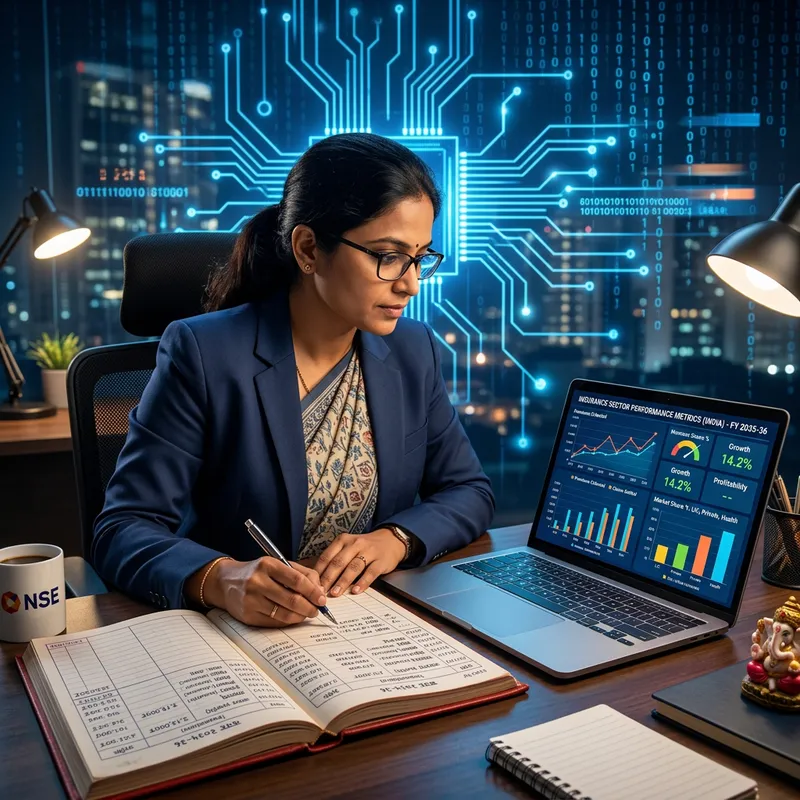 Indian Budget & Insurance Sector: Technology Advancements Intersection