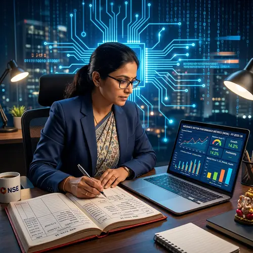 Indian Budget Analysis: Insurance Sector Metrics & Technology Advancements