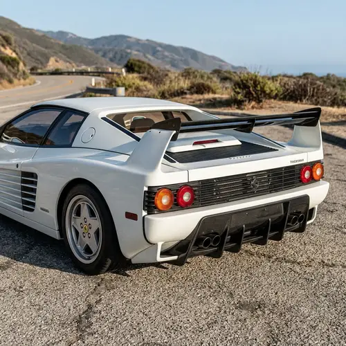 Ferrari Testarossa Air Diffuser & F40 Spoiler