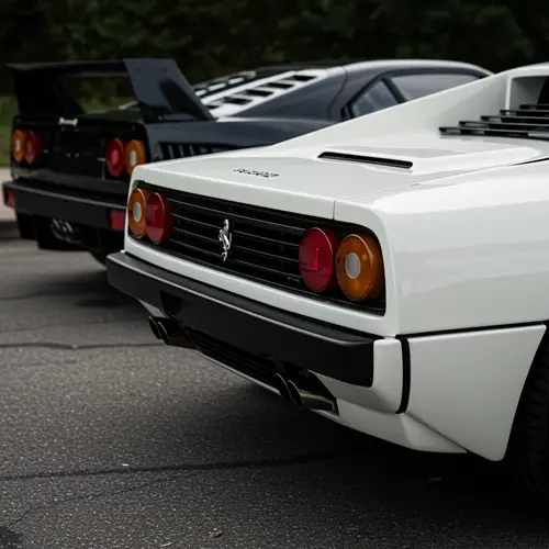 Ferrari Testarossa Air Diffuser & F40 Spoiler