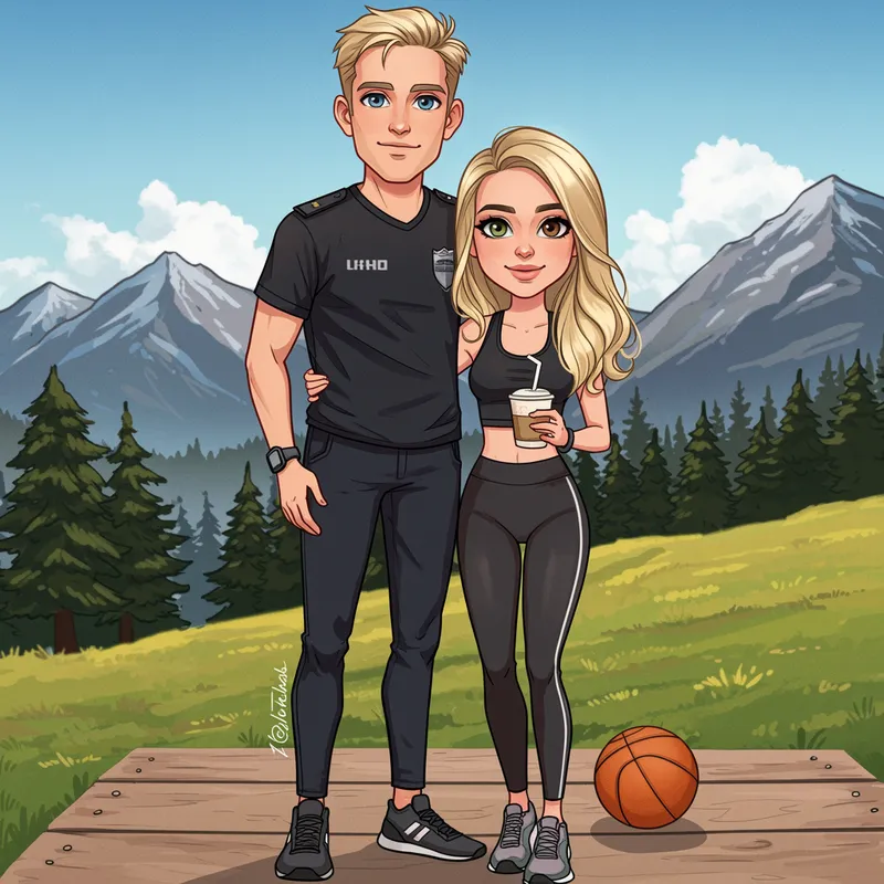 Valentine's Cartoon Image for Couples Valentine's Cartoon Image for Couples