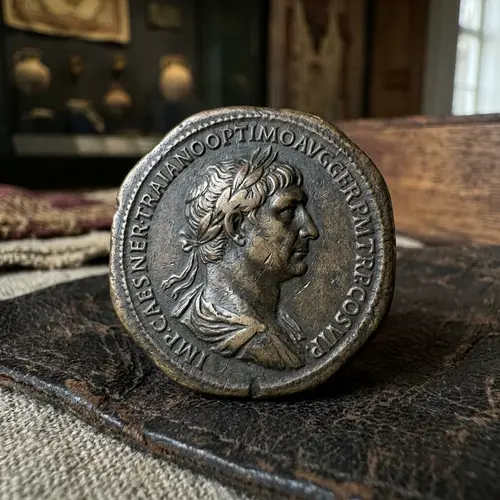 Ancient Roman Coin: Intricate Designs & Heritage