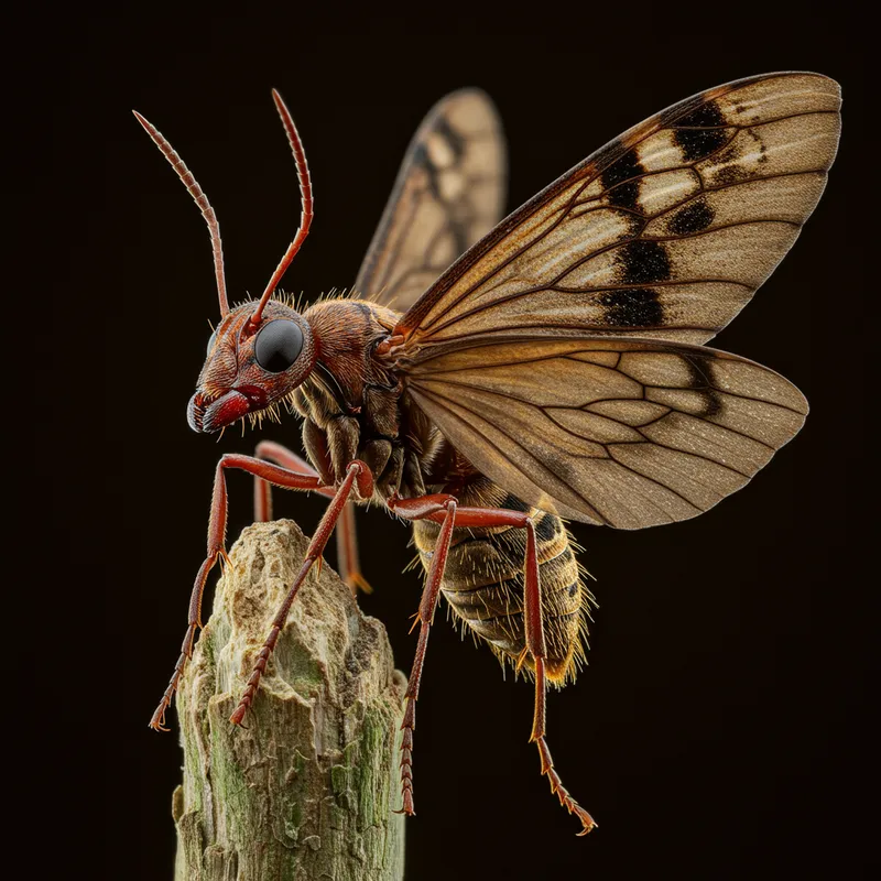 Chimera Ant: Unique Hybrid of Moth, Ant, and Human Traits
