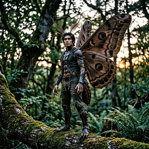 Chimera Ant: Unique Hybrid of Moth, Ant, and Human Traits