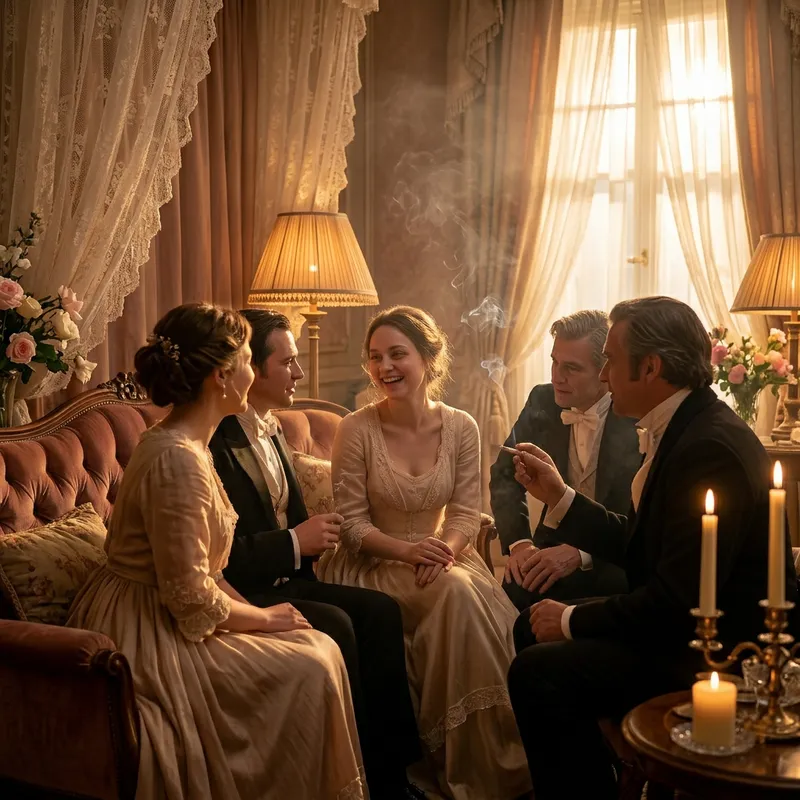 Exquisite Oriental Interiors for Elegant Gatherings