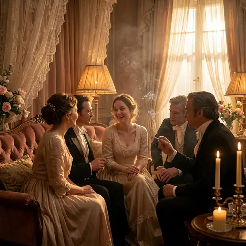 Exquisite Oriental Interiors for Elegant Gatherings