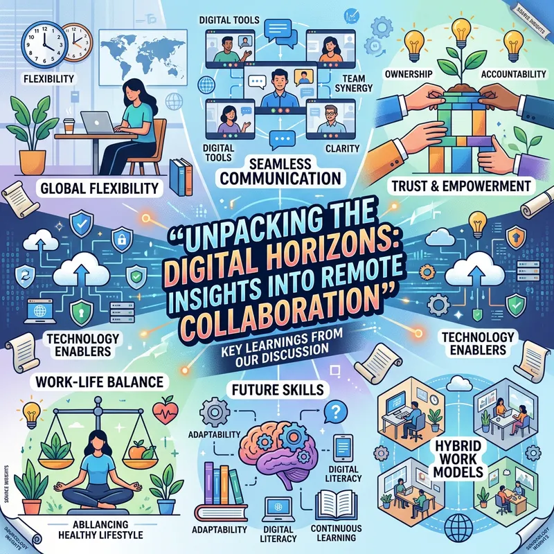 Innovative Digital Collage: Showcasing Group Discussion Insights