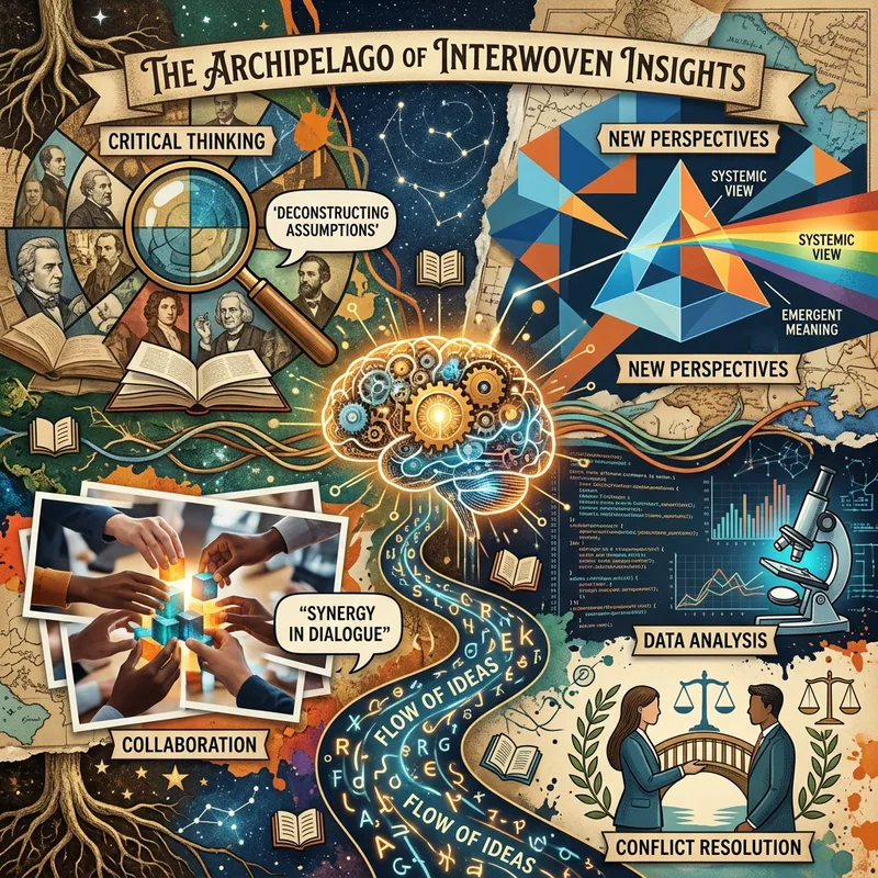 Innovative Group Learnings Showcase | Captivating Collage