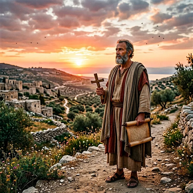 St. Thomas - Iconic Christian Saint