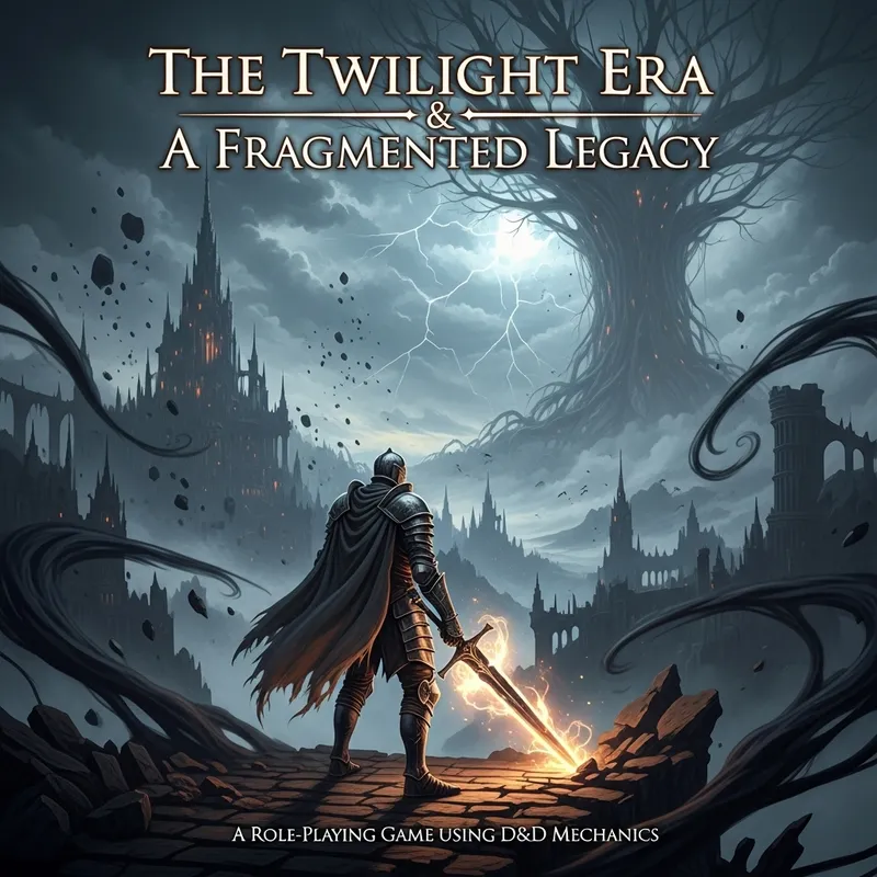 La Era Crepuscular: Un legado fragmentado RPG