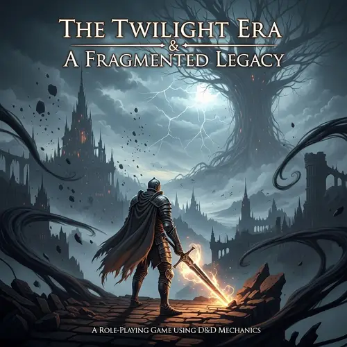 La Era Crepuscular: Un legado fragmentado RPG