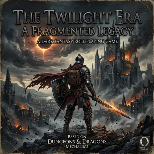La Era Crepuscular: Un legado fragmentado RPG