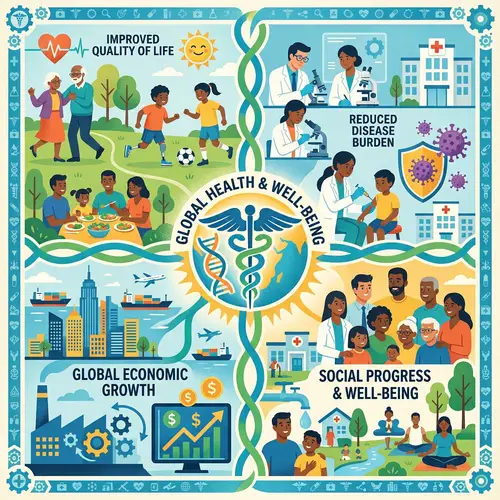 Impact of Medicine in Society: Quality of Life and Global Economy