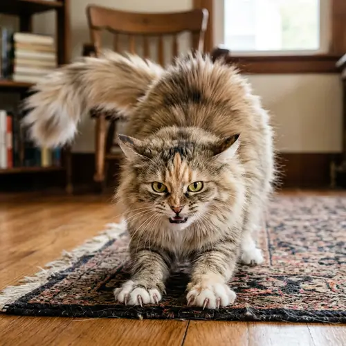 Angry Cat: Capture the Fury of Felines