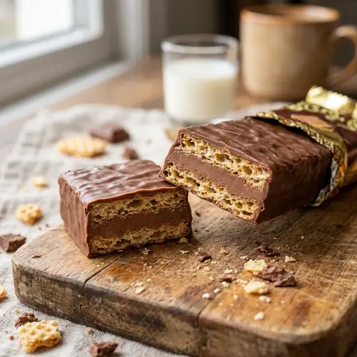 Delicious Wafer Chocolate Snack: Crunchy Indulgence