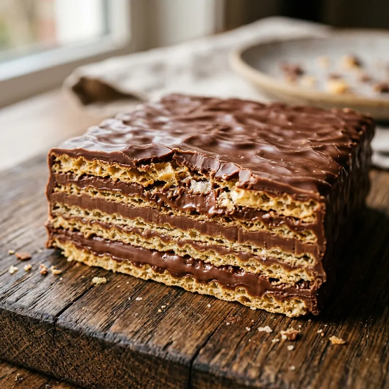 Indulge in Delicious Wafer Chocolate Bars