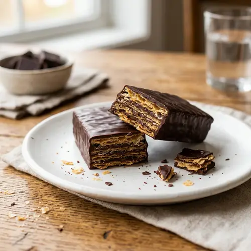 Indulge in Delicious Wafer Chocolate Treats