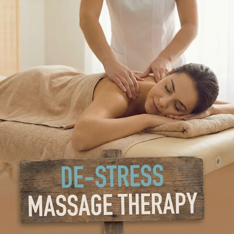 De-Stress Massage Therapy for Ultimate Relaxation