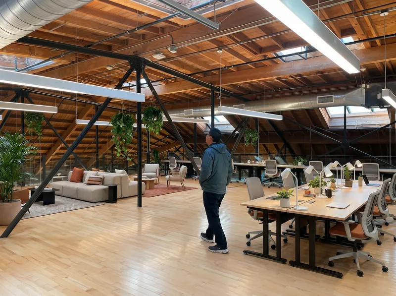 Contemporary Coworking Space Design Trends