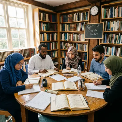 B9 Class Group Profile: Qiro'ah Practice