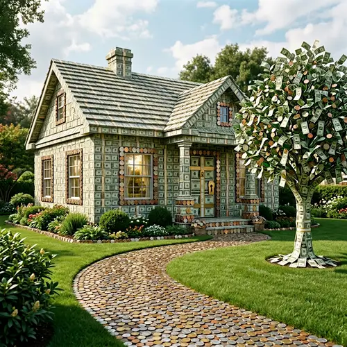 Money House: Architectural Masterpiece Made of Dollar Bills