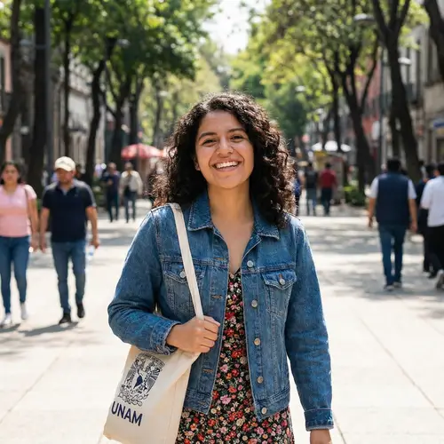 Hispanic Young Woman - Celebrating Diversity