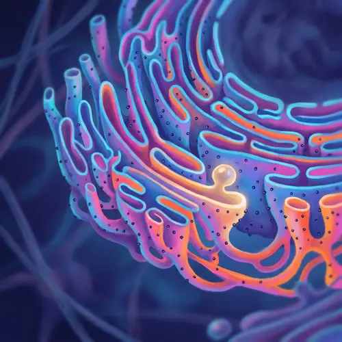 Exploring the Beauty of Golgi Vesicles in Cells