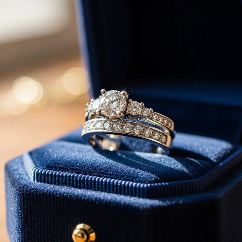 Elegant Wedding Rings - Timeless Designs