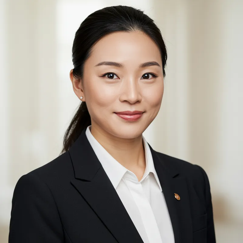 AI Female Associate Director Profile Picture