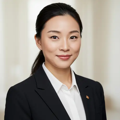 AI Female Associate Director Profile Picture