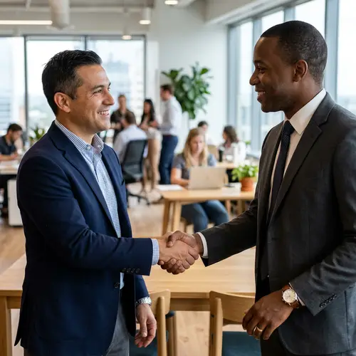 Professional Handshake Photos | Business Partnership Images