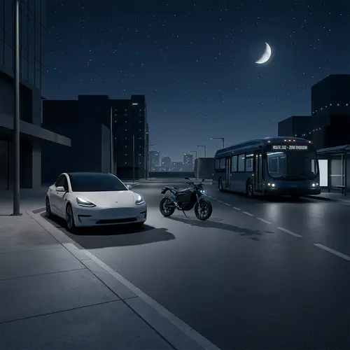 Discover Minimalistic Electric Vehicles