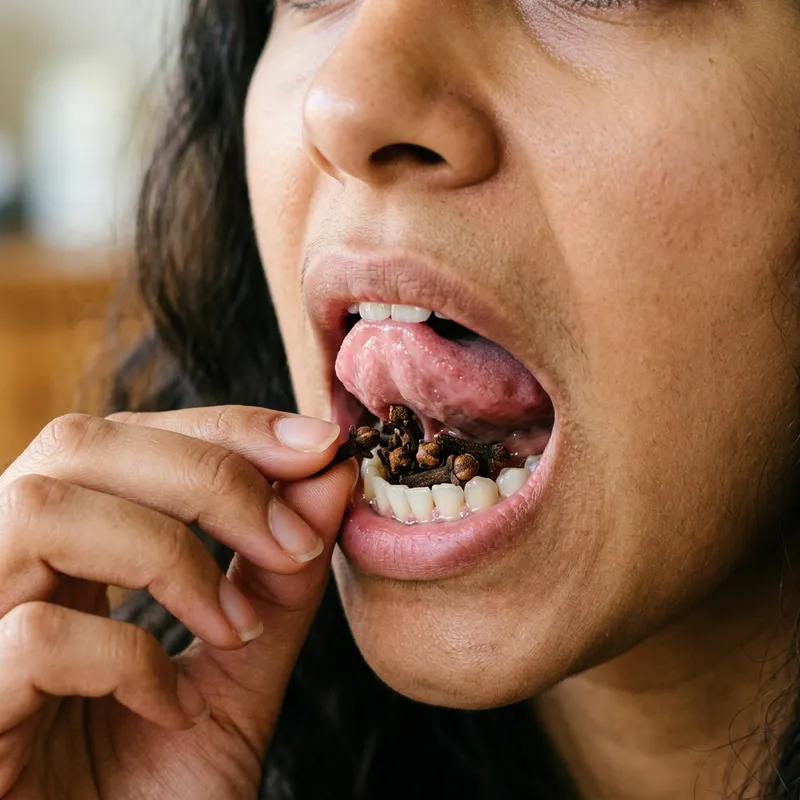 Cloves Under Tongue - Traditional Practice