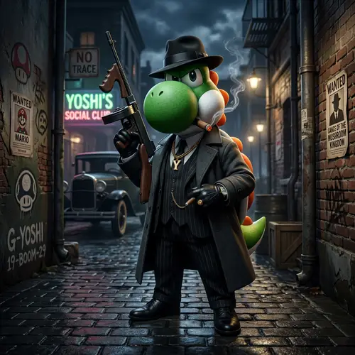 Gangster Yoshi: The Coolest Character in Gaming